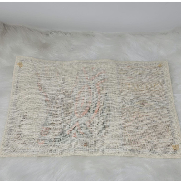 Australia Place Mats Set of 4 - Picture 4 of 8